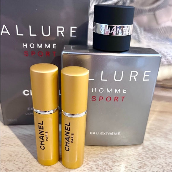 SOLD OUT Chanel Allure Homme Sport Extreme 0.2 oz - Picture 2 of 6